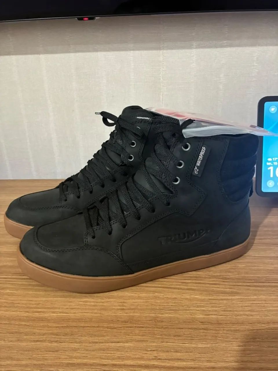 Tênis de Pilotagem Triumph Alpinestars J6 Waterproof Tam.42/43