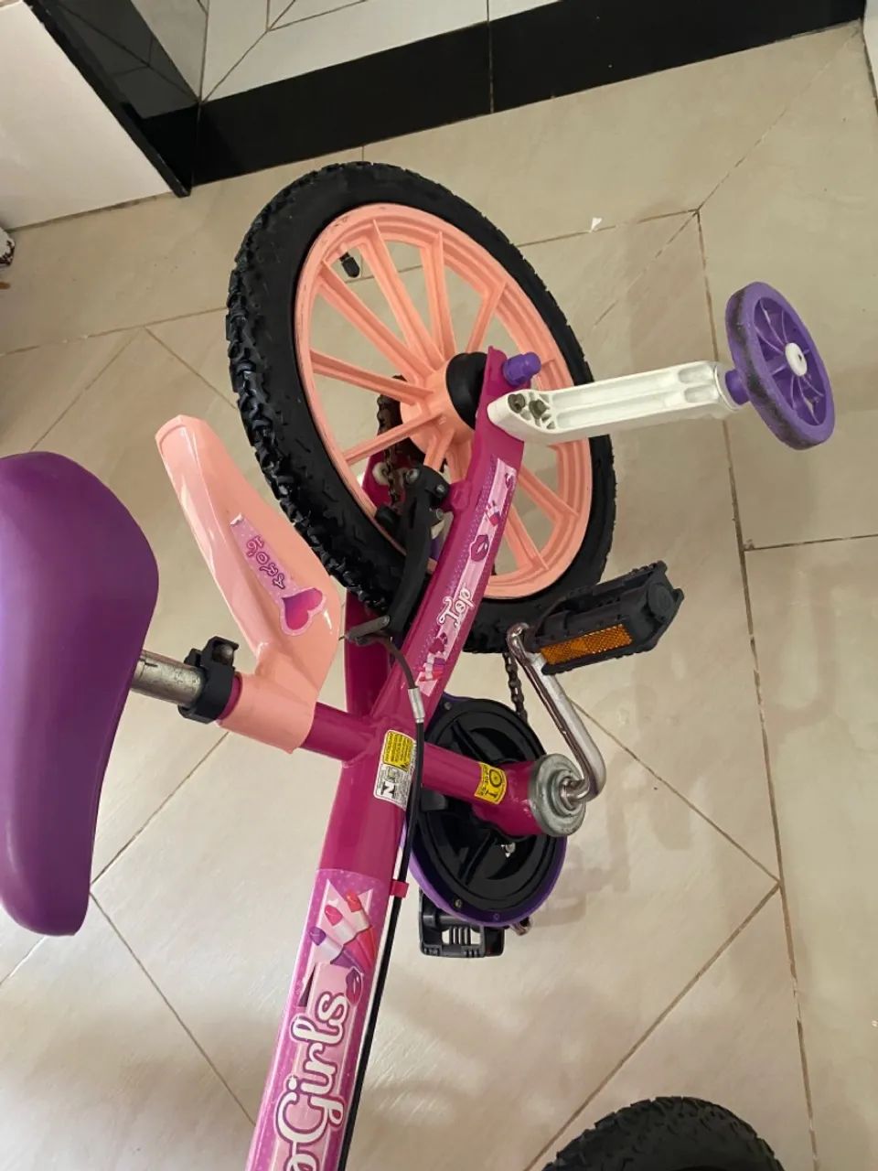 Bicicleta infantil nathor original  - Foto 3