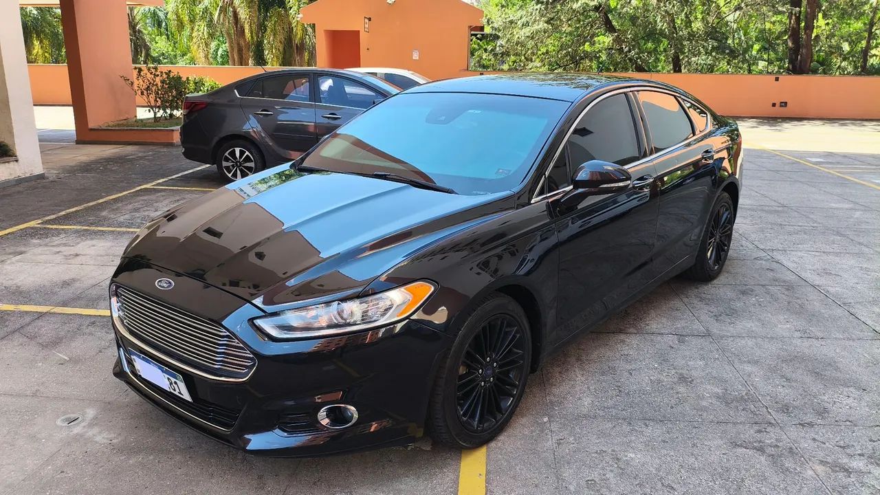 Ford Fusion TITANIUM 2.0 GTDI ECO. FWD AUT. 2015