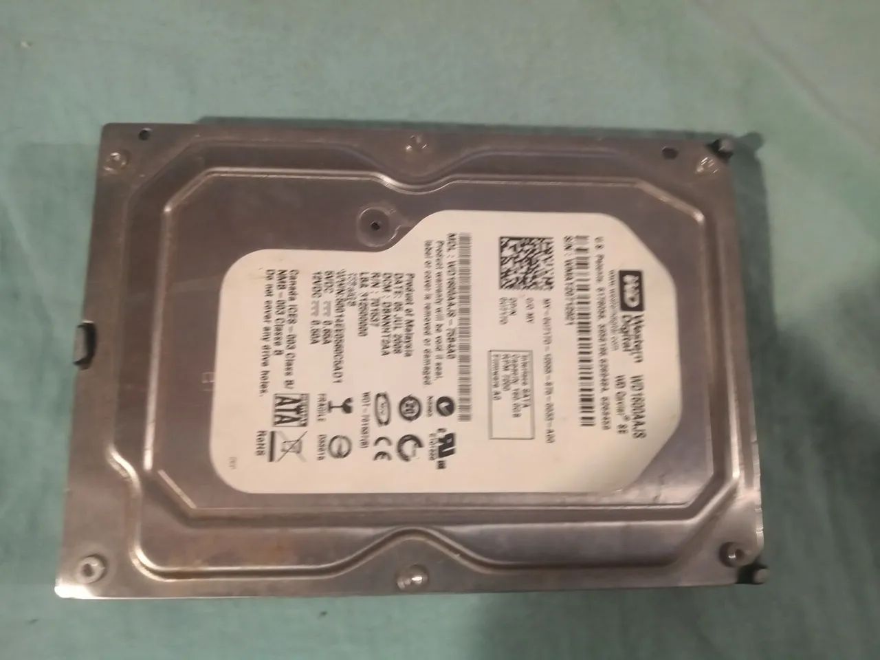 HD está pra desktop de 160gb 