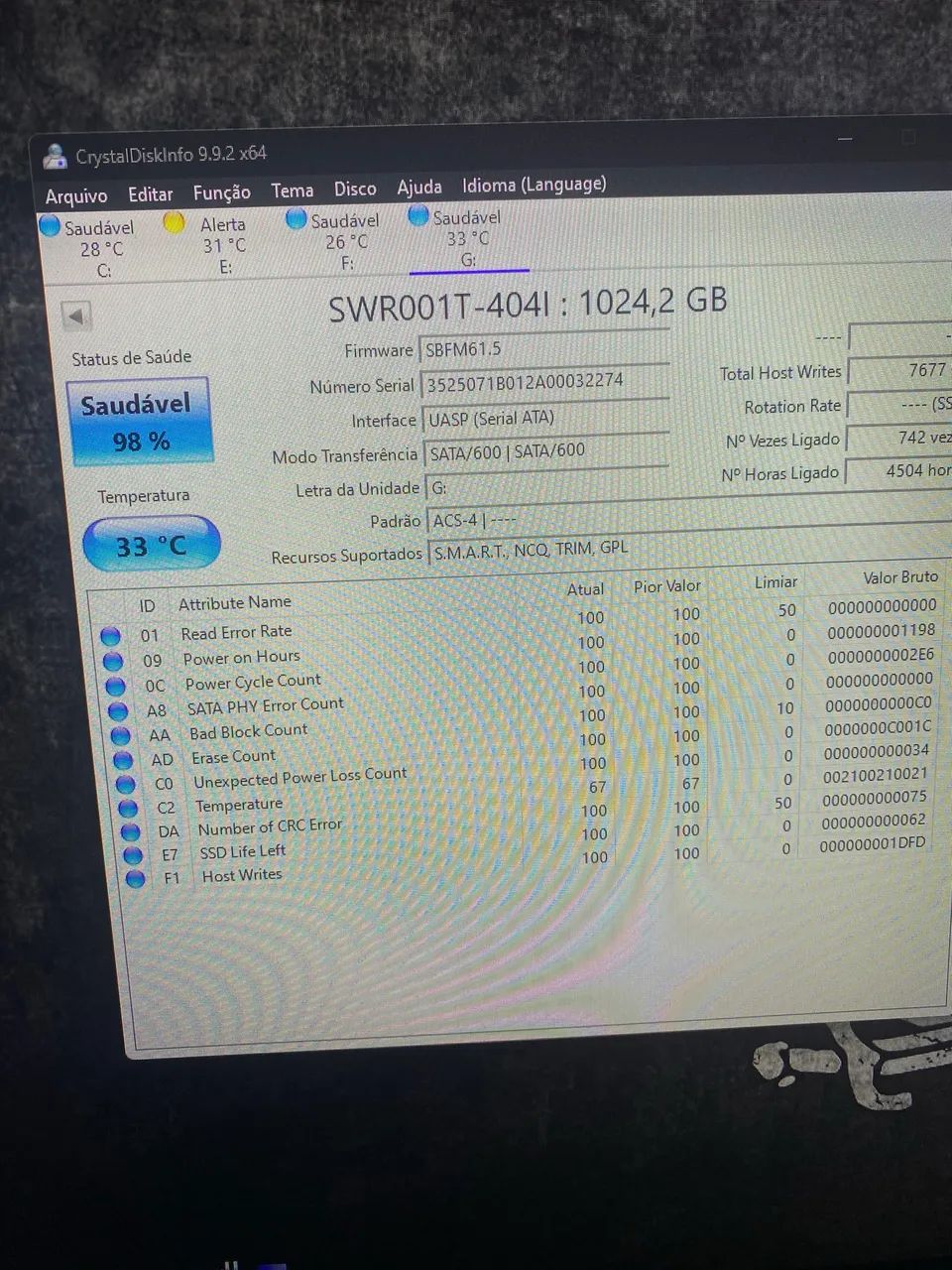 SSD 1TB  - Foto 2