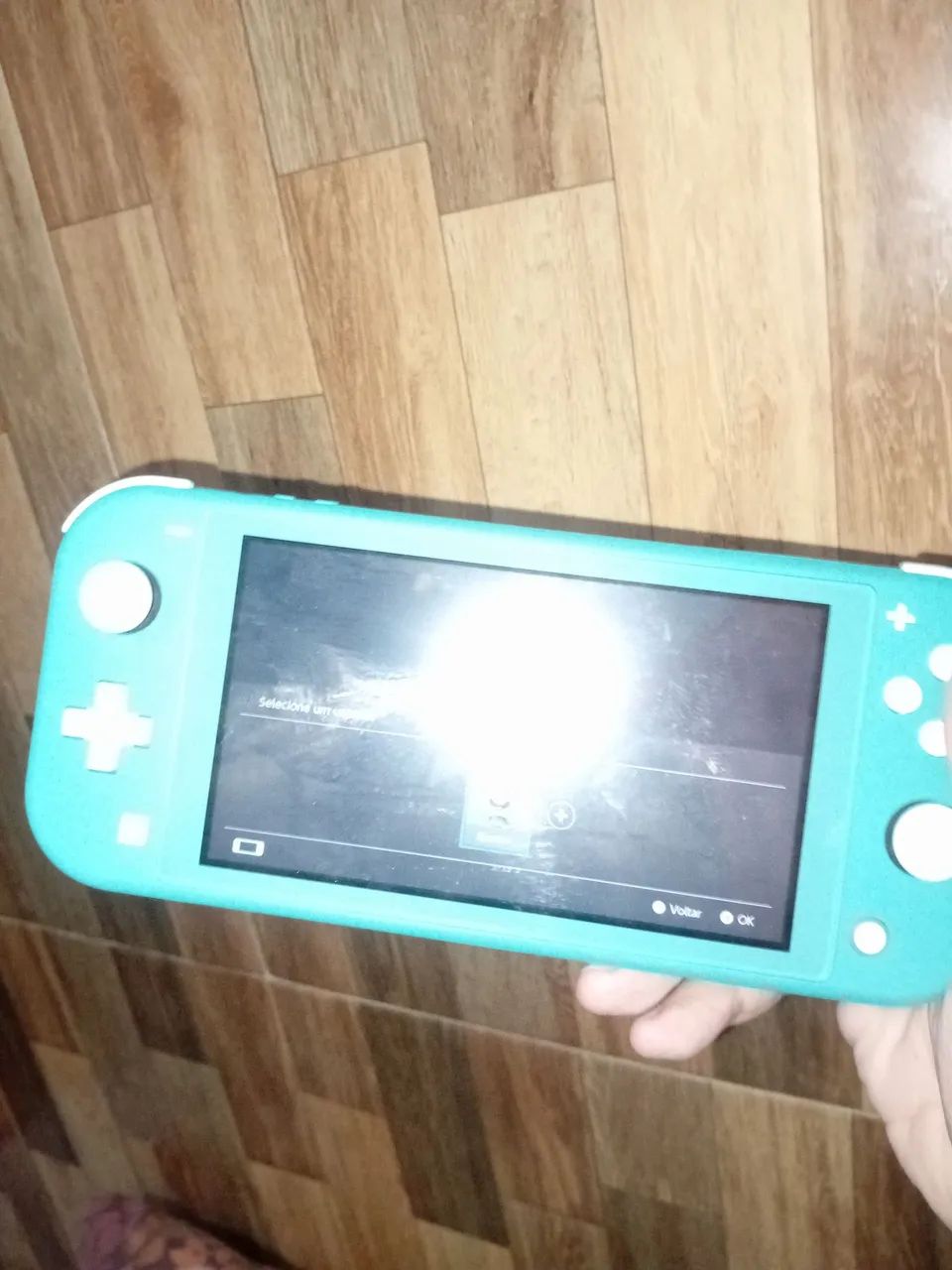 Vendo Nintendo Switch Lite com apenas 3 meses de uso - Foto 2