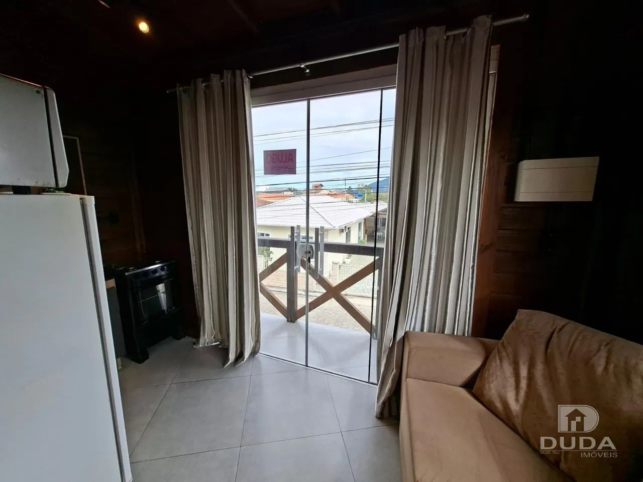 Apartamento 1 quarto, mobiliado na Palhoça - Foto 2