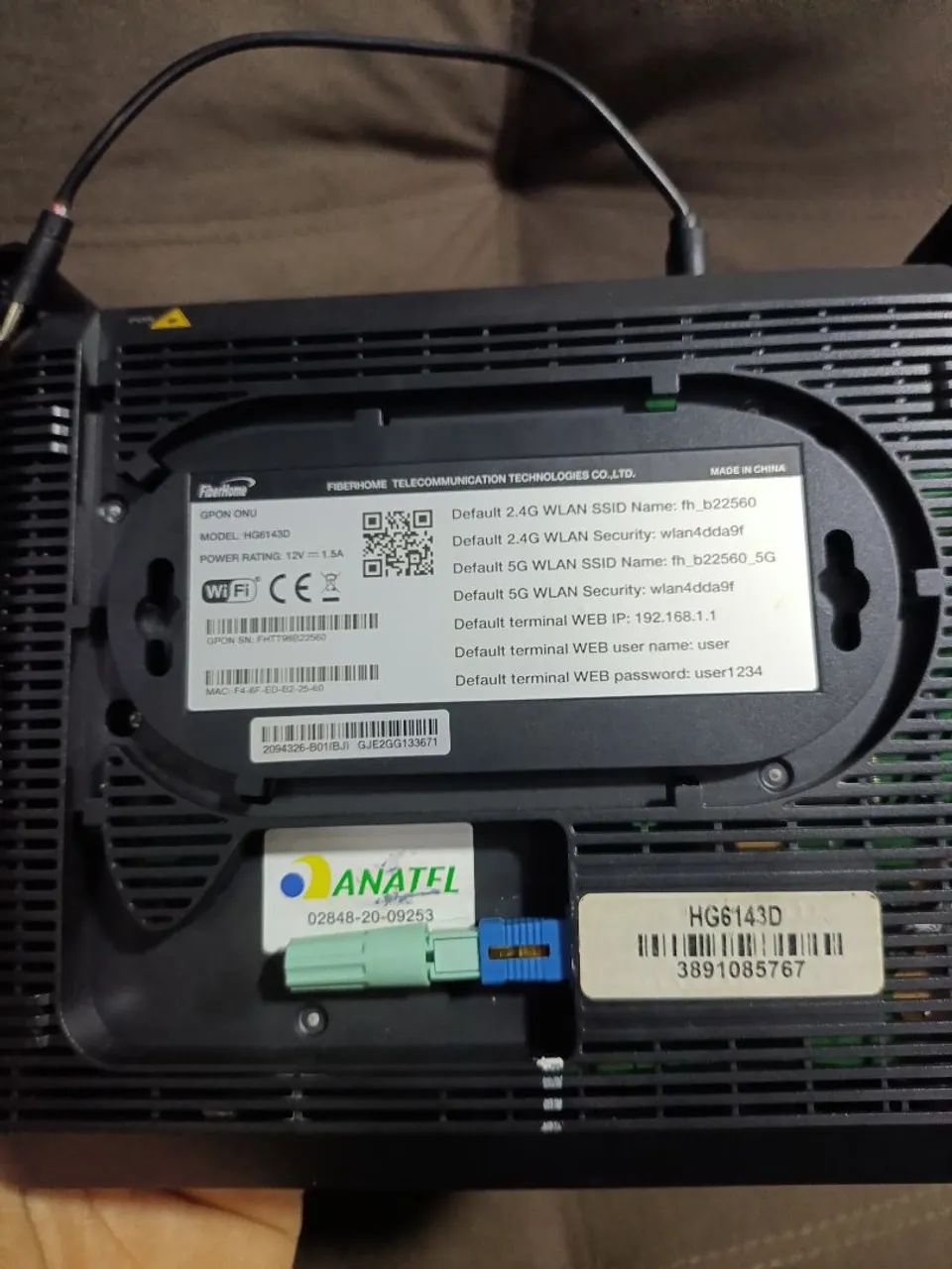 Roteador FIBERHOME - Foto 2