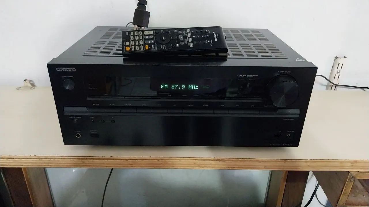 Receiver onkyo TX.NR. 636 7.2 canais zona 2 e zona 3 - Aparelhos