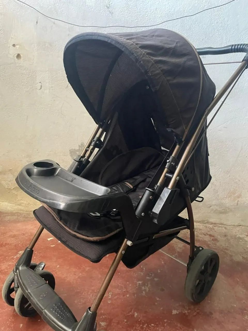Carrinho de bebê - Galzerano