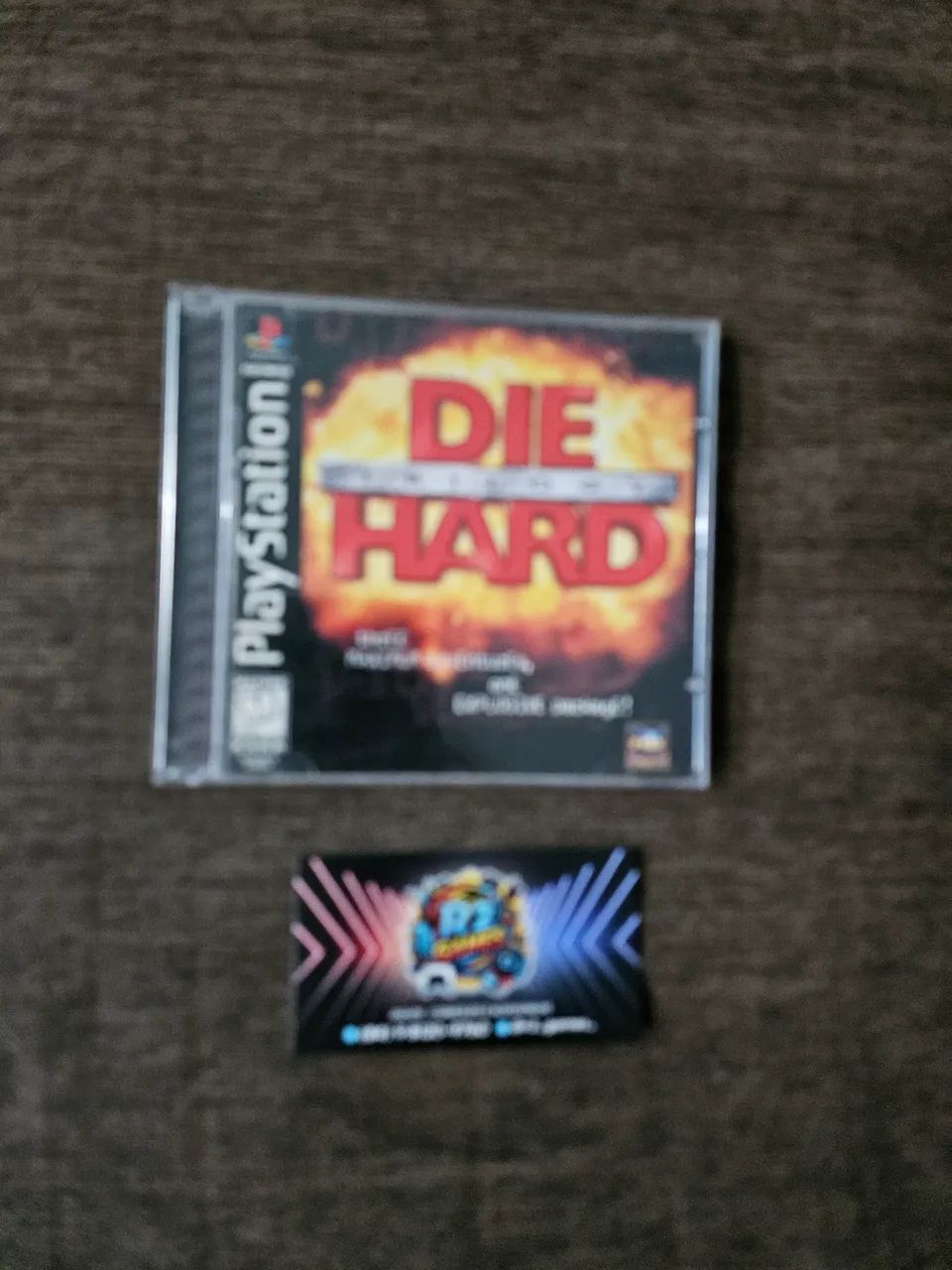 DIE HARD TRILOGY (PS1) JOGO - Foto 5