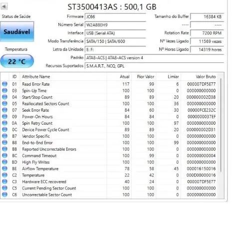 HD SEAGATE 500GB  - Foto 2