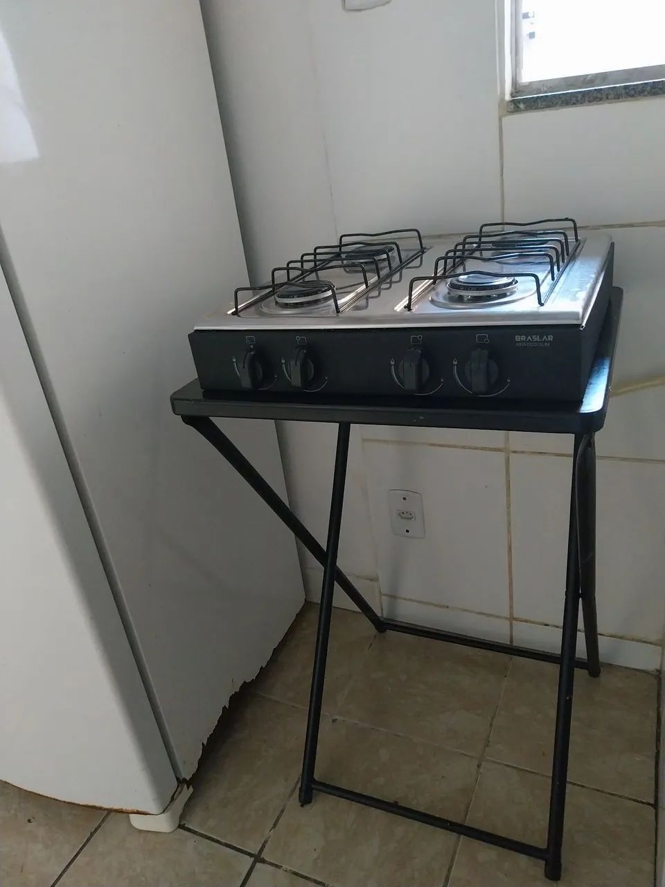 FOGÃO DE MESA PRÁTICO  - Foto 4