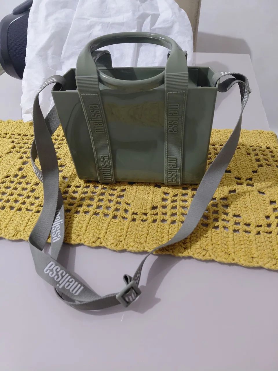 Bolsa Melissa Original Nova - Foto 5