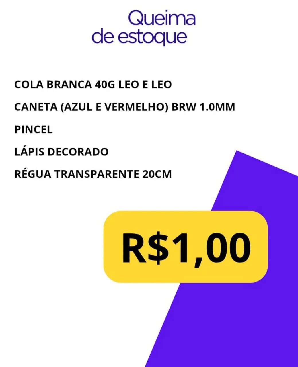 Material Escolar Queima de Estoque  - Foto 5