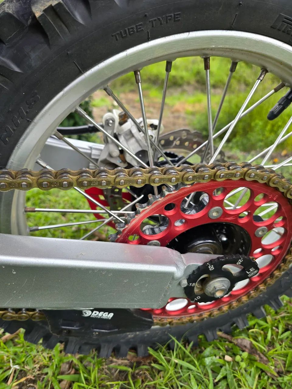 Crf 250F 2024 impecável  - Foto 5