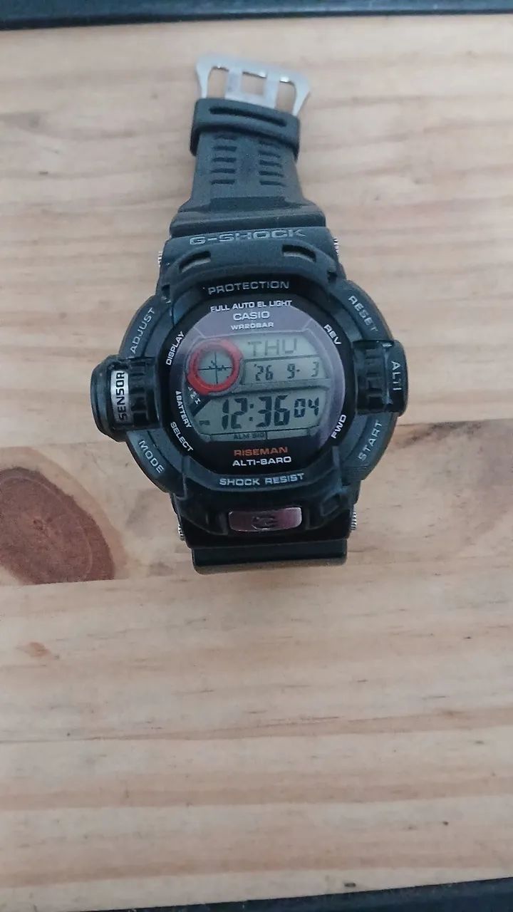 Casio G-shock ResemanG-9200