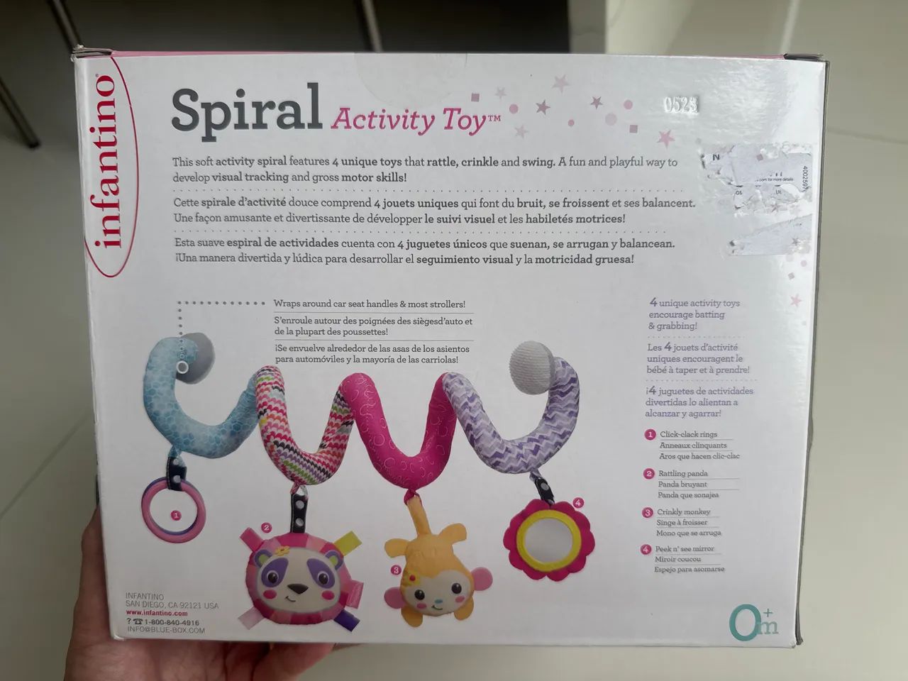 Brinquedo De Atividades para bebê Importado - INFANTINO - Foto 2