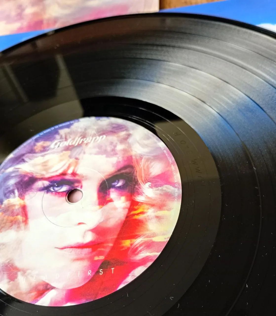 LP Vinil Goldfrapp Head First NM 180g - Foto 4