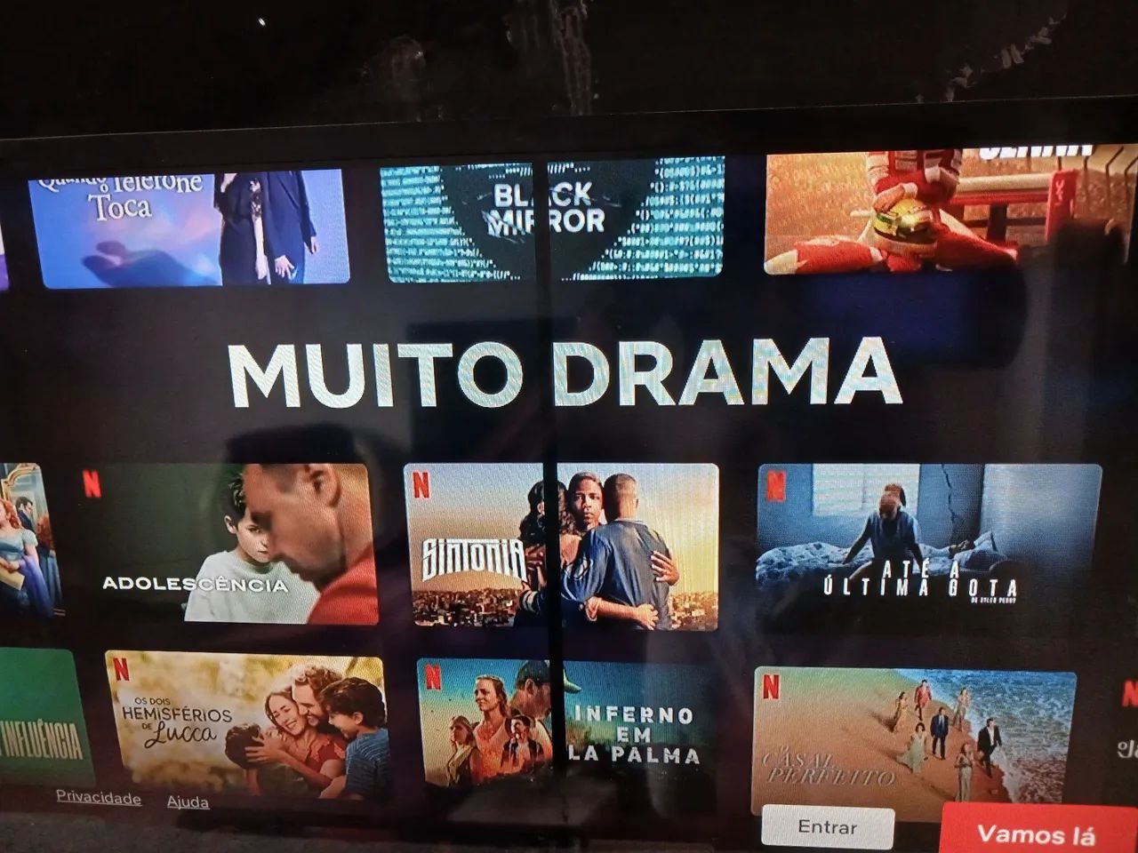Tv Samsung 32 smart com garantia. 