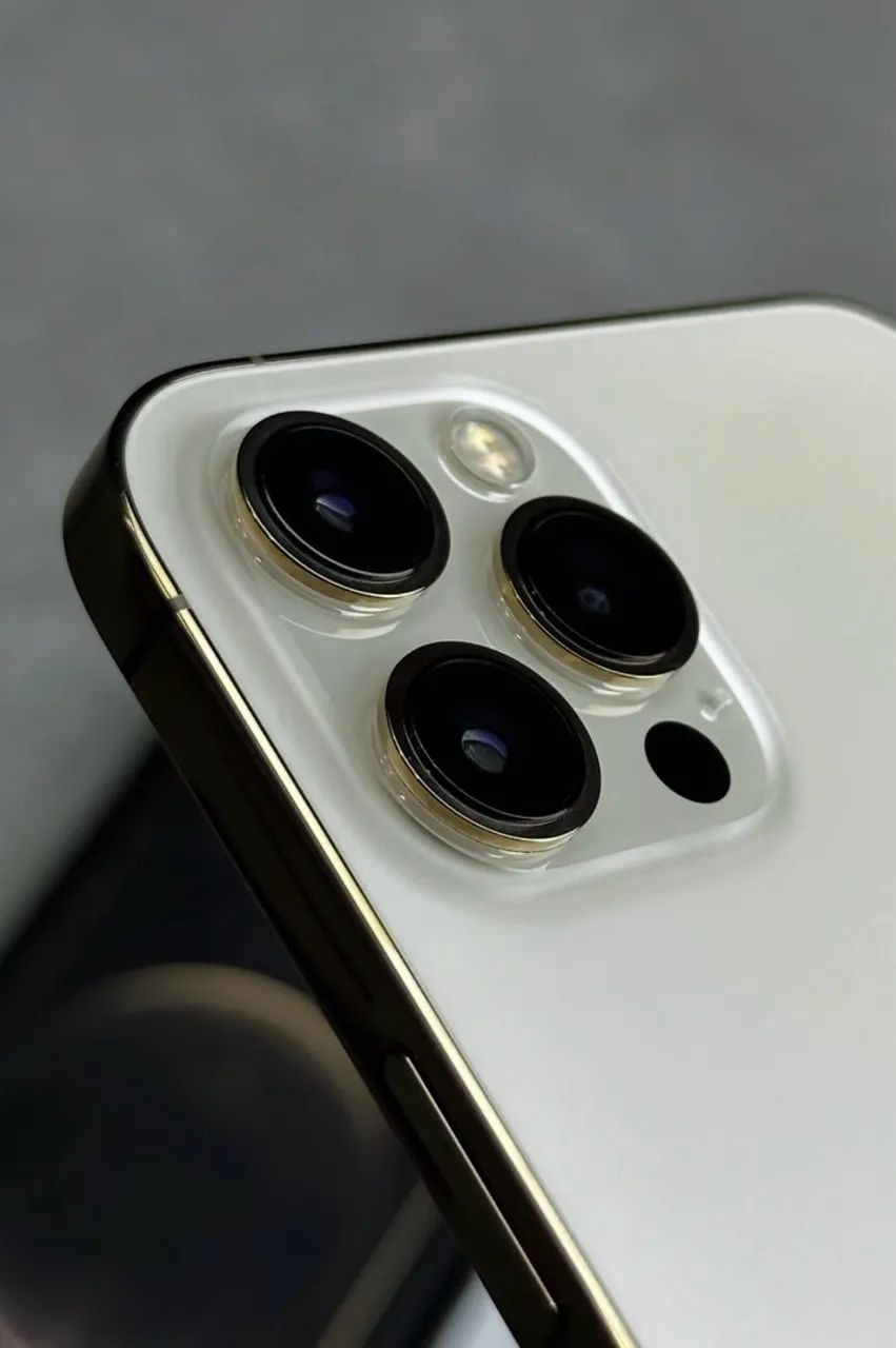 IPHONE 12 PRO MAX 128 gb GOLD TODO ORIGINAL NA CAIXA - Celulares e