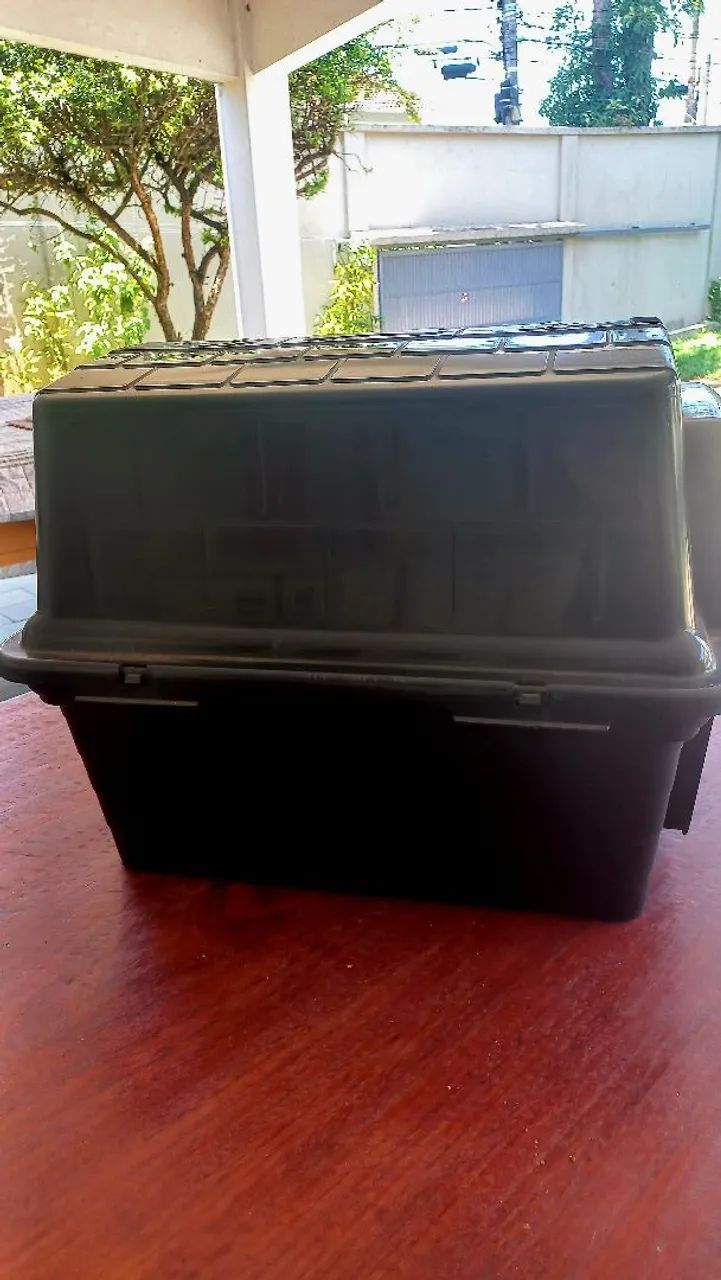 Caixa para transporte de pets. - Foto 2