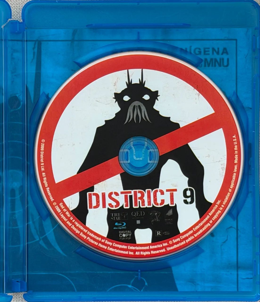 Blu-Ray Distrito 9 (original) - Foto 3