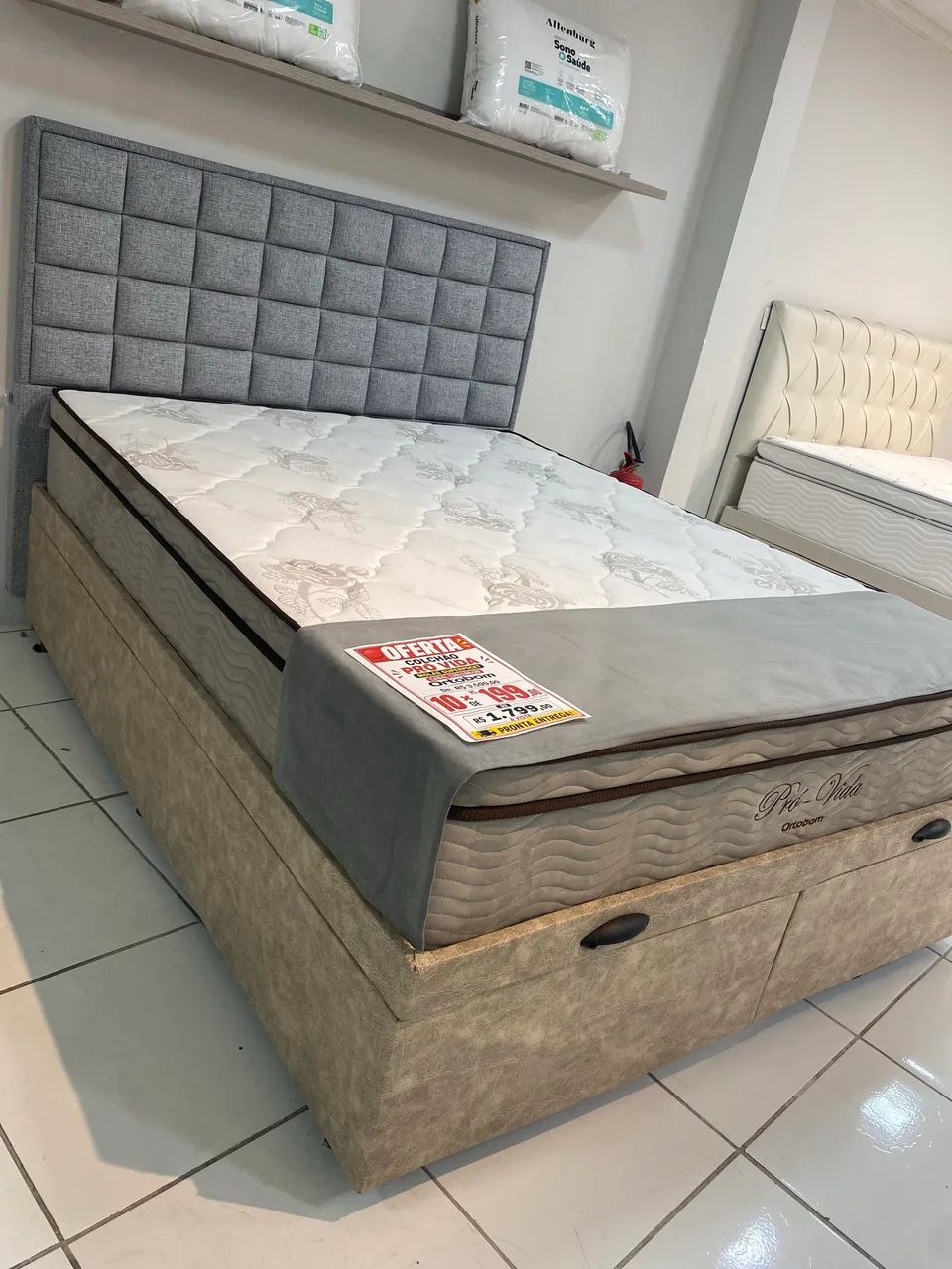 ? SOFÁS, CAMAS E COLCHÕES COM OFERTAS IMPERDÍVEIS! ? - Foto 4