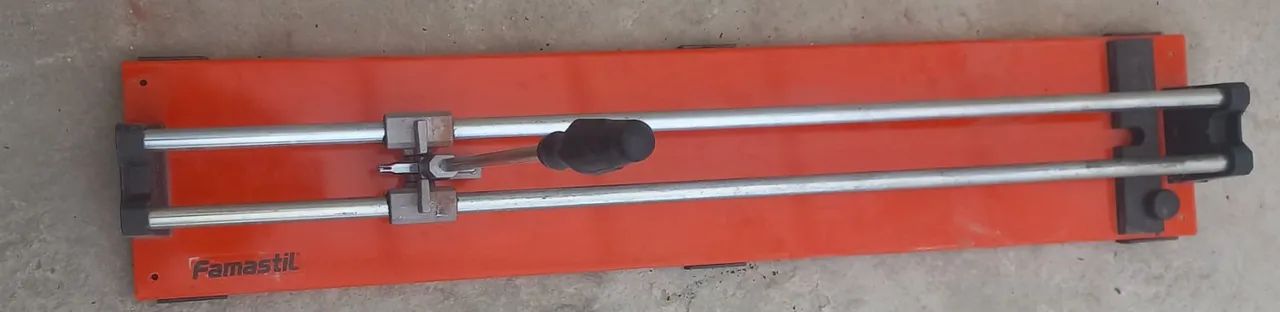Cortador de cerâmica Famastil 75 cm - Foto 2