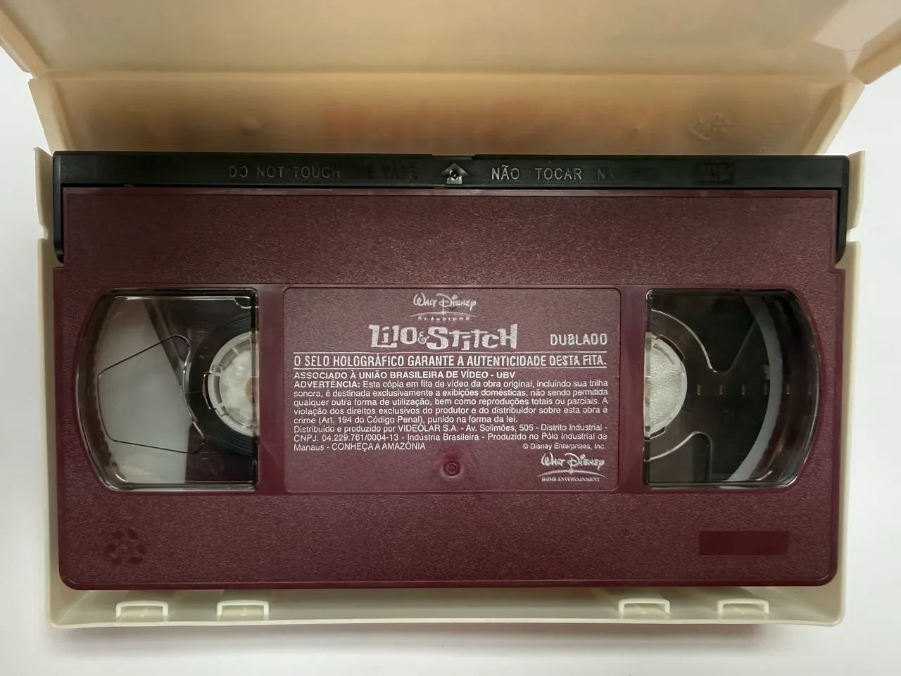 2 VHS Disney - Atlantis + Lilo & Stitch - Foto 3