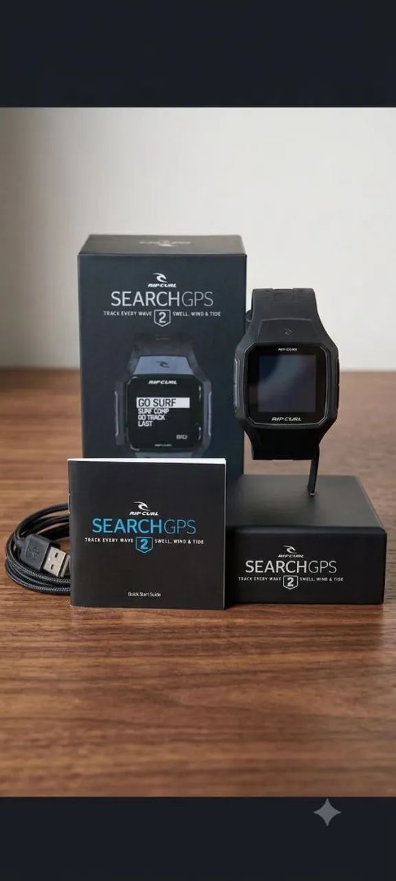 Relógio rip curl search GPS 2 
