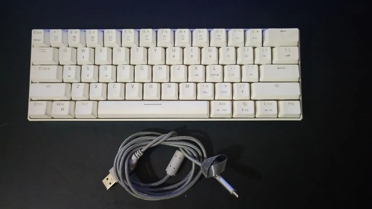 Teclado Motospeed CK61 - Foto 2