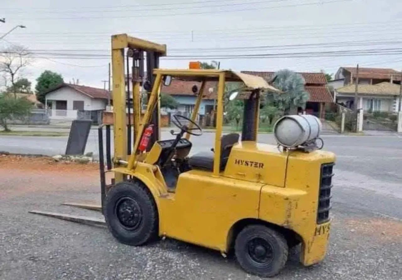 Empilhadeira Hyster