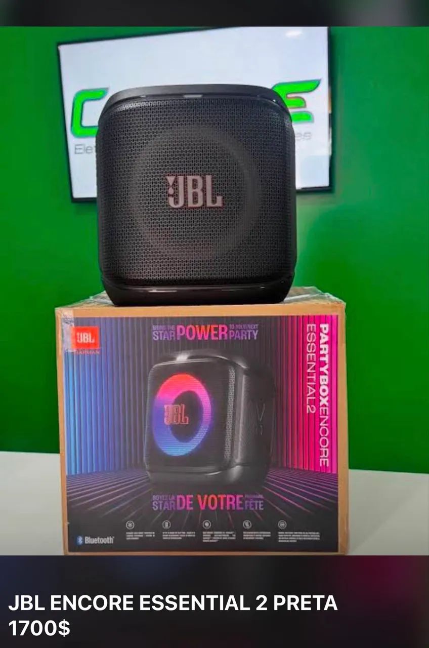 CAIXA DE SOM JBL