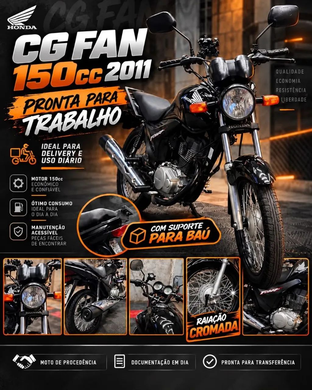 CG FAN 150  - Foto 4