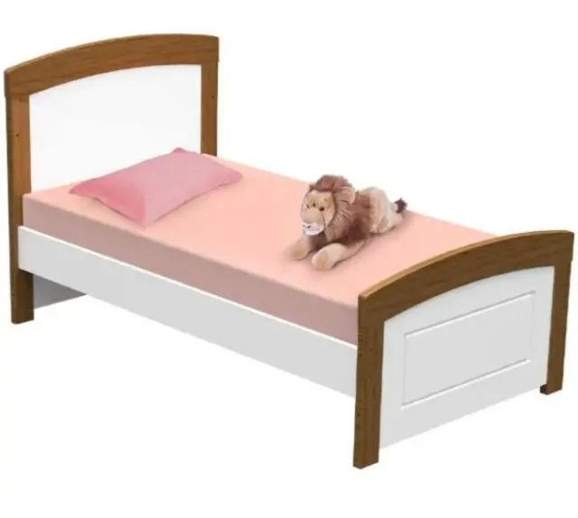 Berço mini cama Cléo + Cama babá  - Foto 5