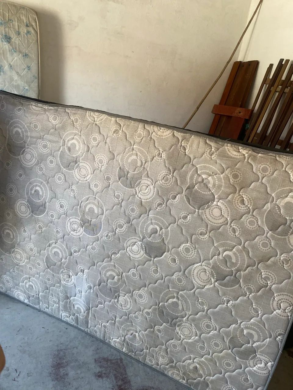 Cama de casal de madeira  - Foto 2