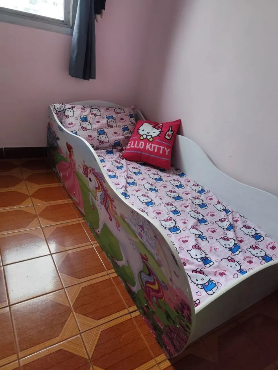 CAMA INFANTIL C/ COLCHÃO  - Foto 5