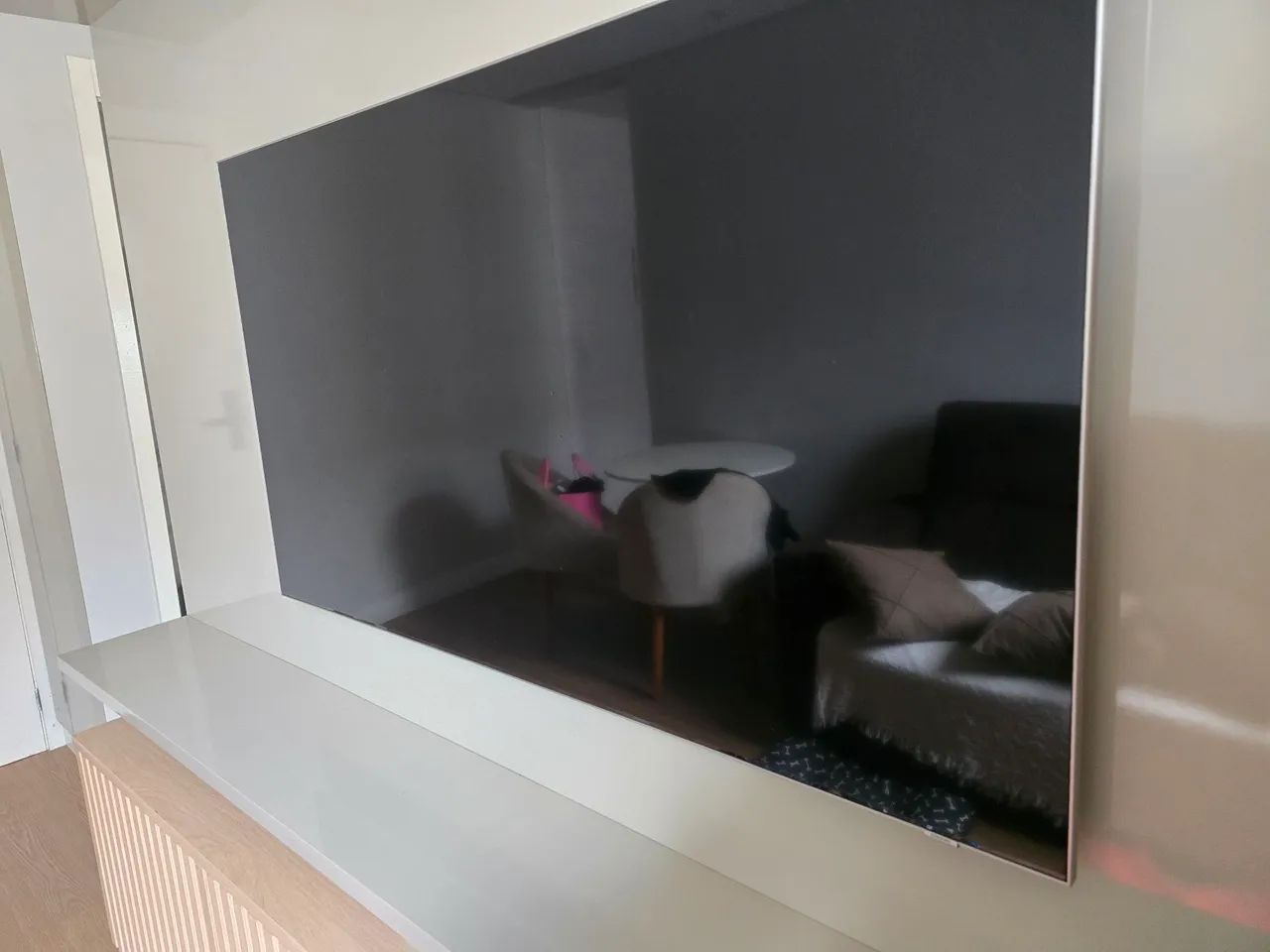 Smart TV Samsung Qled 55 polegadas  - Foto 4
