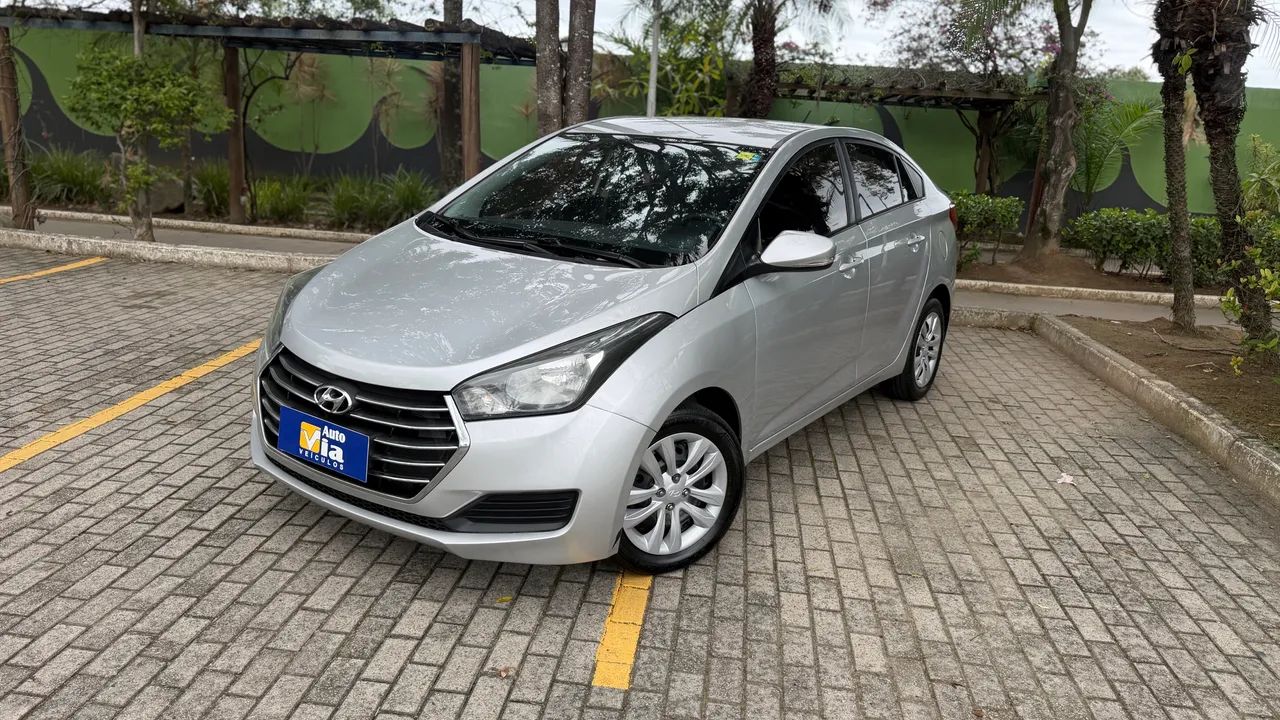 Hyundai Hb20S HB20S C.Style/C.Plus1.6 Flex 16V Aut. 4p 2017
