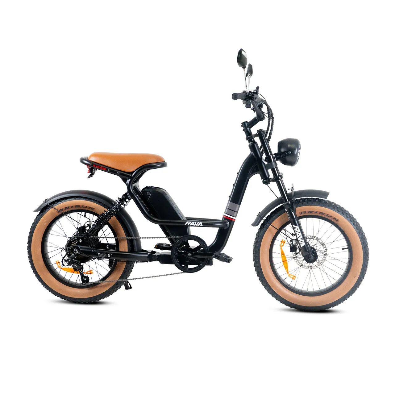 Bicicleta eletrica E-Cruiser