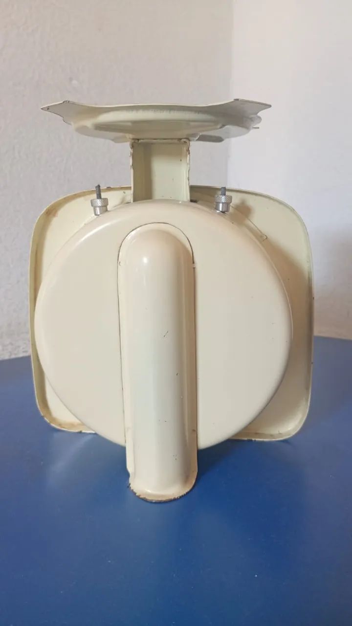 Balança Analógica Bender - Até 10 kg | Modelo Tradicional e Resistente. - Foto 4
