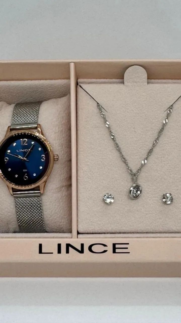 Relógio Feminino Original Lince  - Foto 4