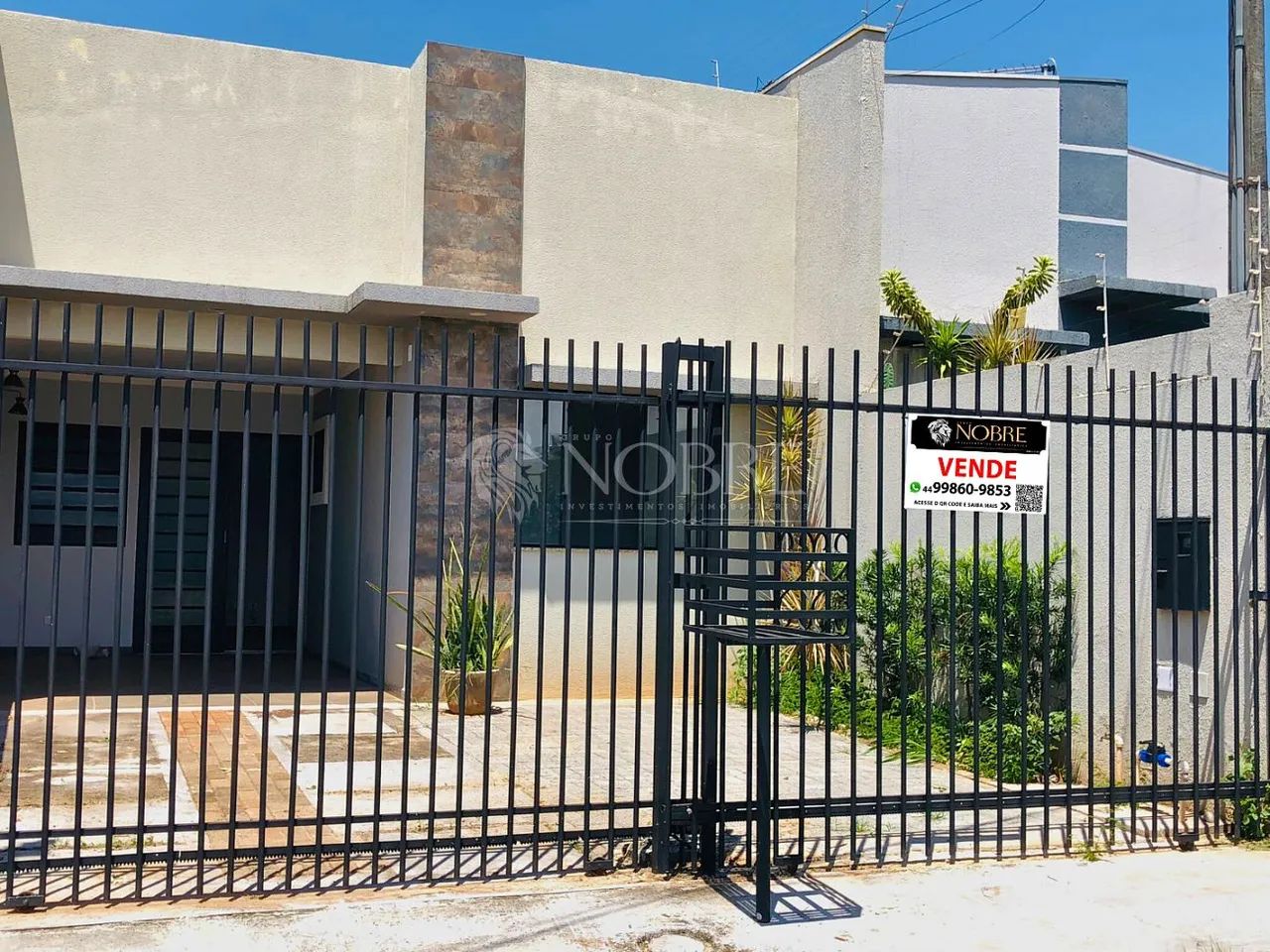 Casa em 2 pavimentos no Jardim Olímpico em Maringá