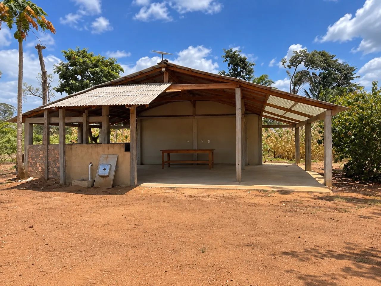 Sítio 17 hectares na Serra Grande com casa e plantações - Foto 2