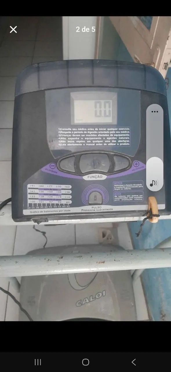 Esteira Caloi CLE 30 !!! - Foto 2
