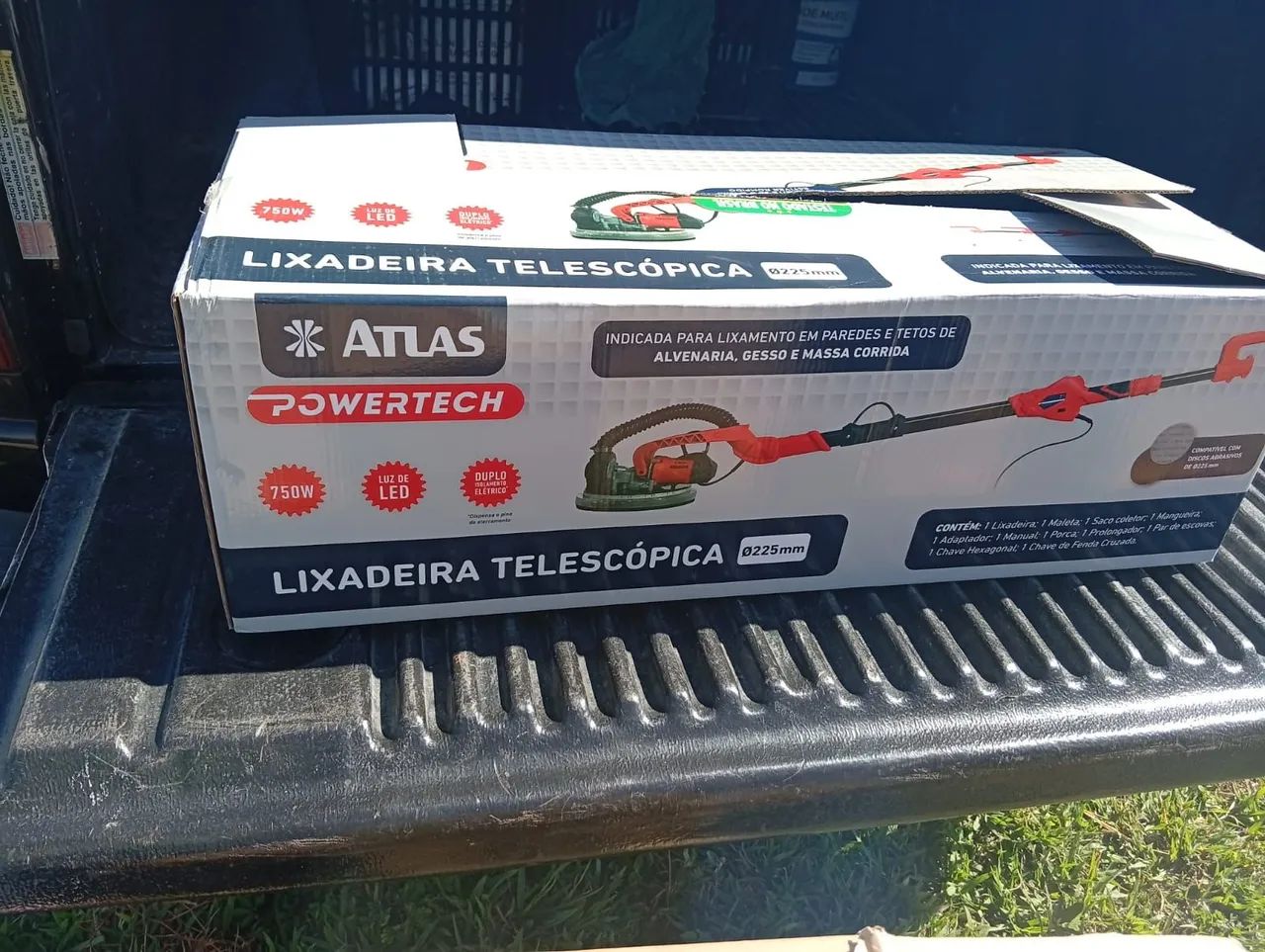 Lixadeira atlas  - Foto 4