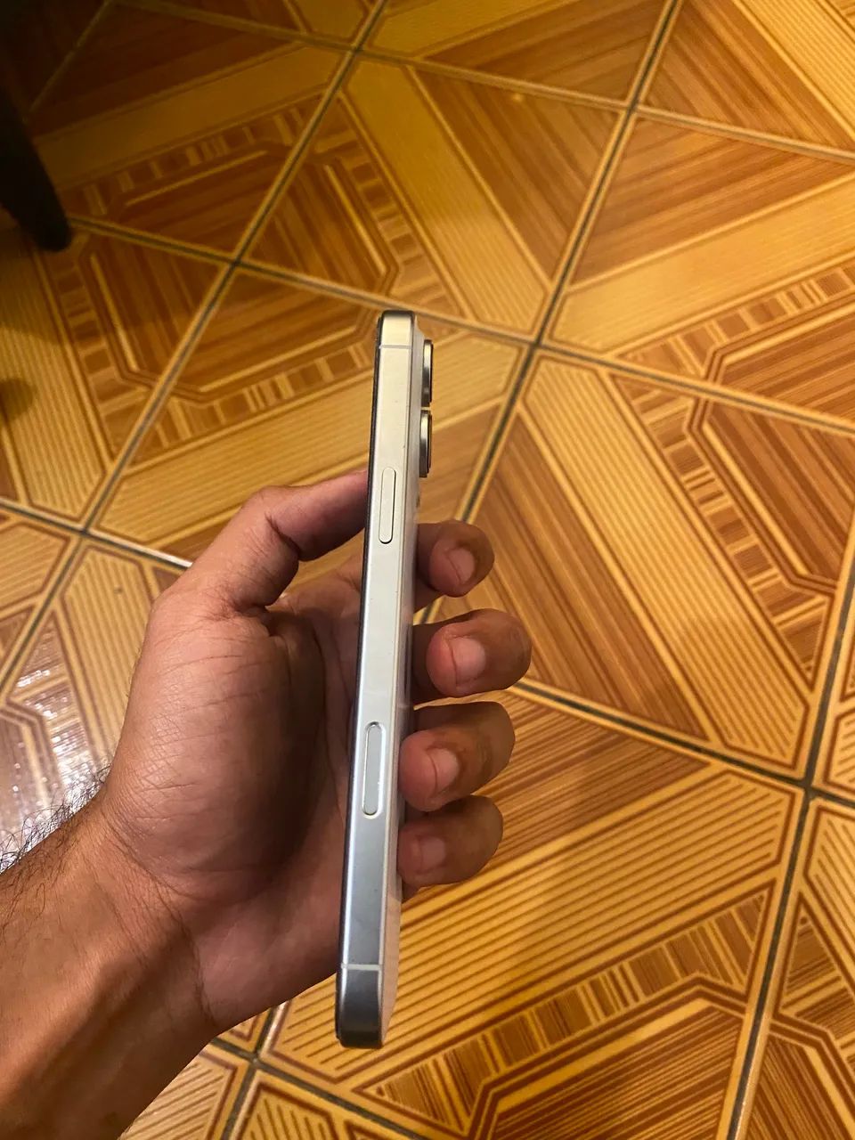 iphone 16 pro max 256gb Branco Titânio  - Foto 4
