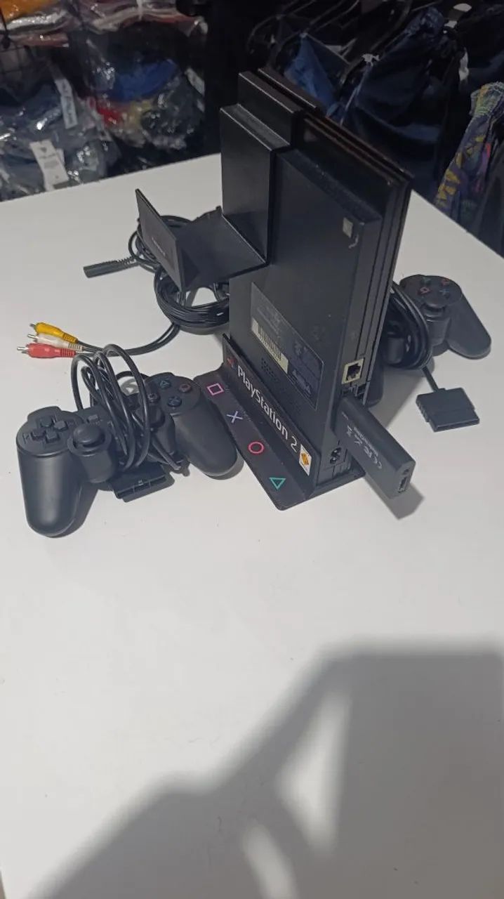 Vídeo game PS2 completo  - Foto 4