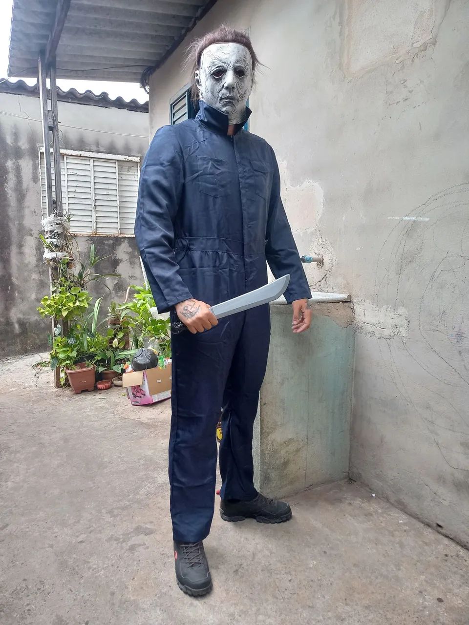 Fantasia Completa Michael Myers - Foto 5