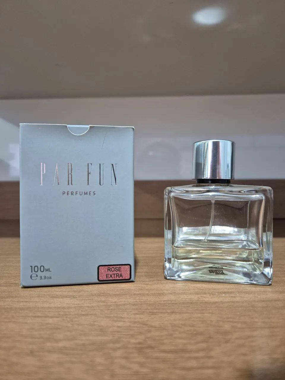 Pefume Feminino Original - Rose Extra da Par Fun (Usado) - Foto 3