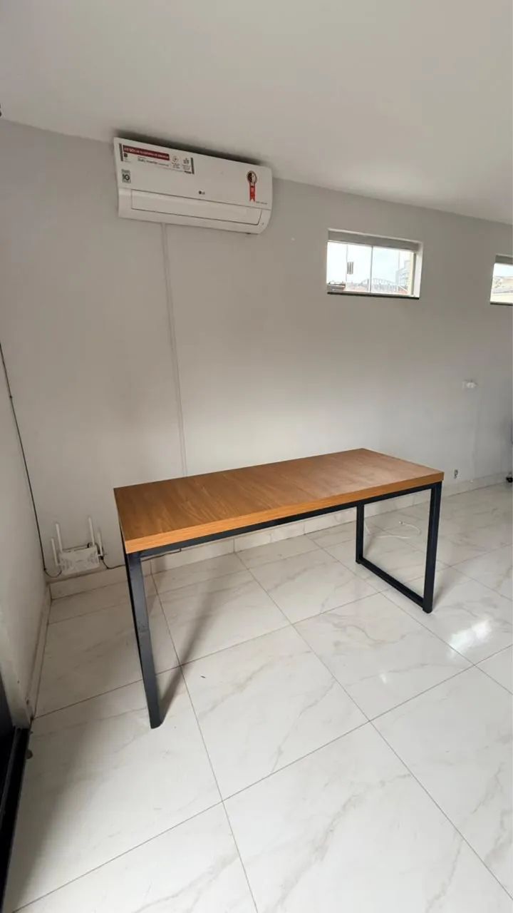 Mesa estilo industrial