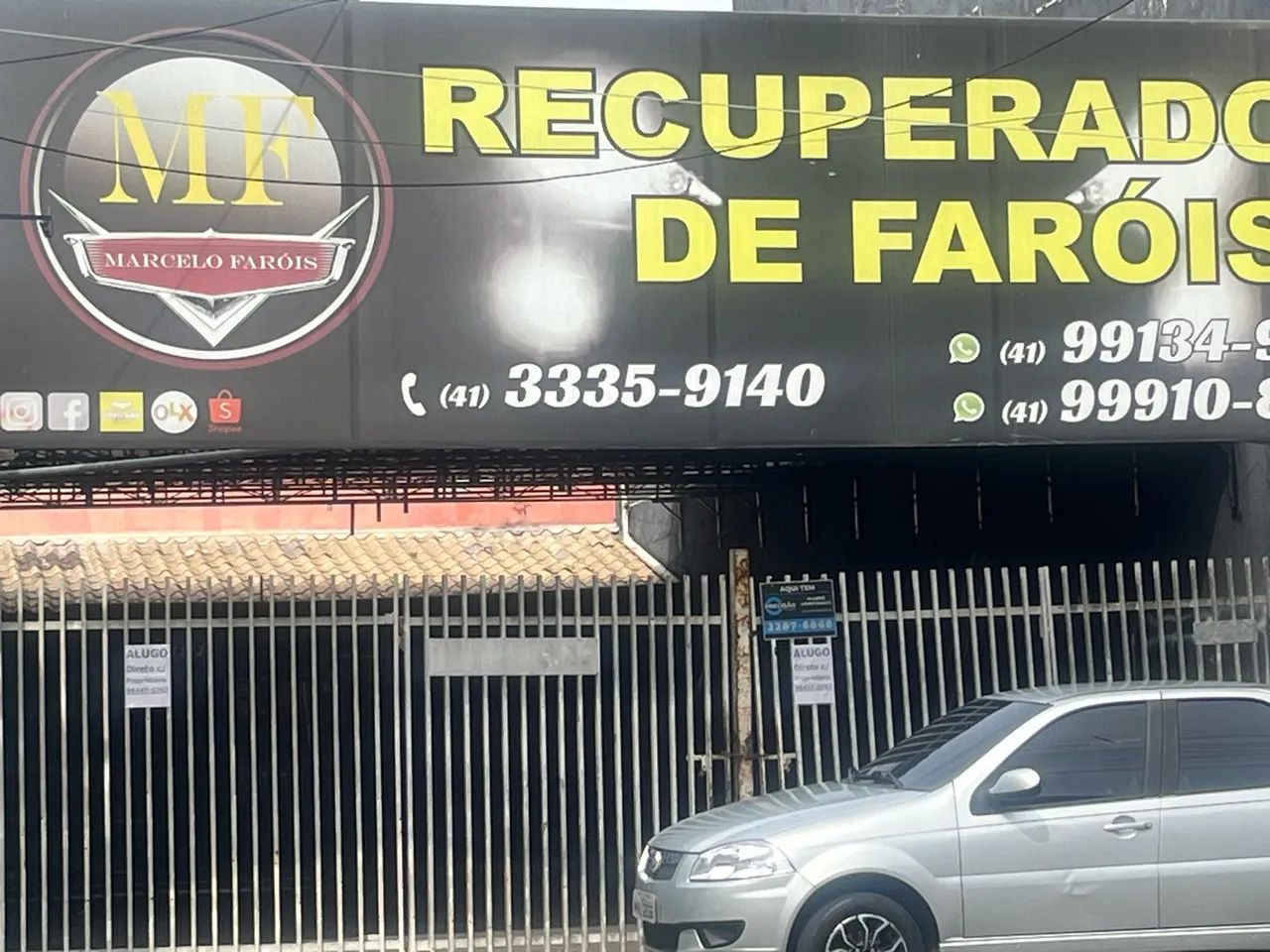 Locação de barracão
