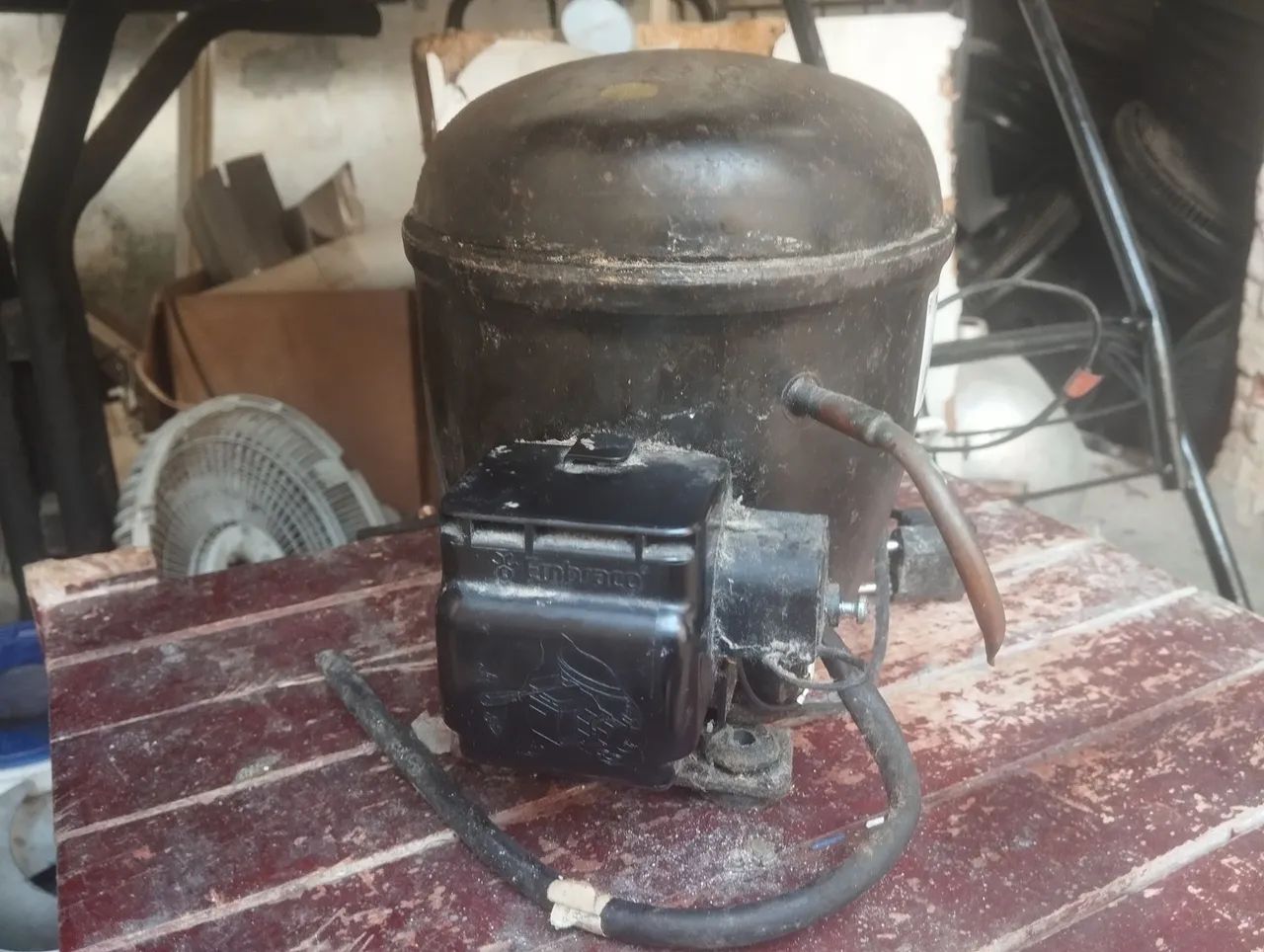 motor de geladeira duplex - Foto 2